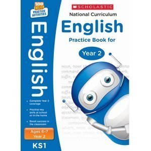 National Curriculum English Practice Book For Year 2