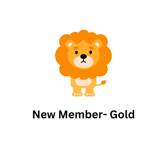 New Member- Gold Plan