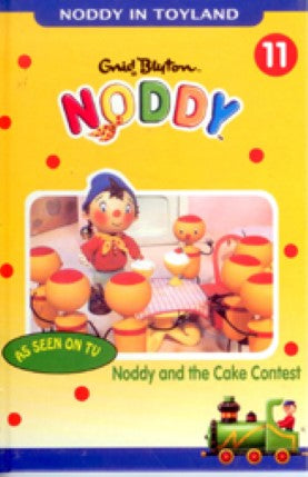 Noddy and the cake contest ( Book 11 )