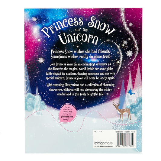 Princess snowb and the unicorn