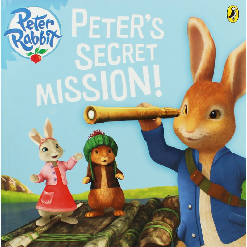 Peter Rabbit- Peters Secret Mission