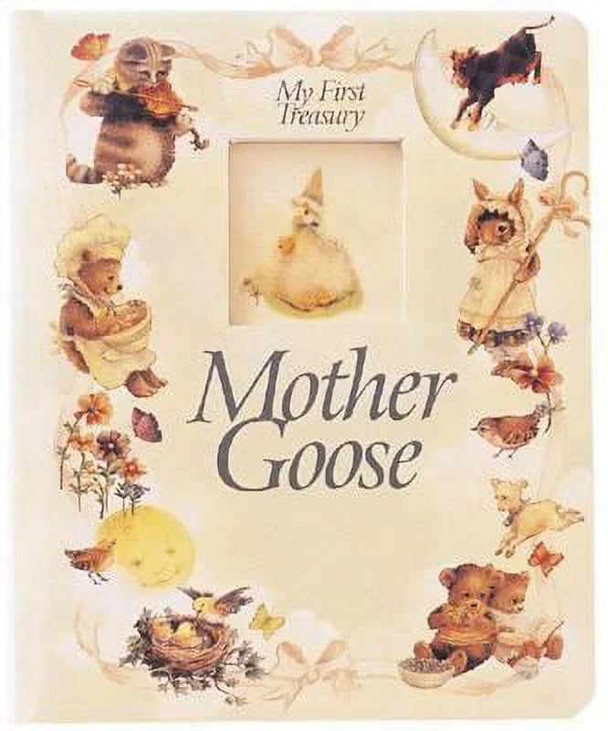 My treasury -mother goose