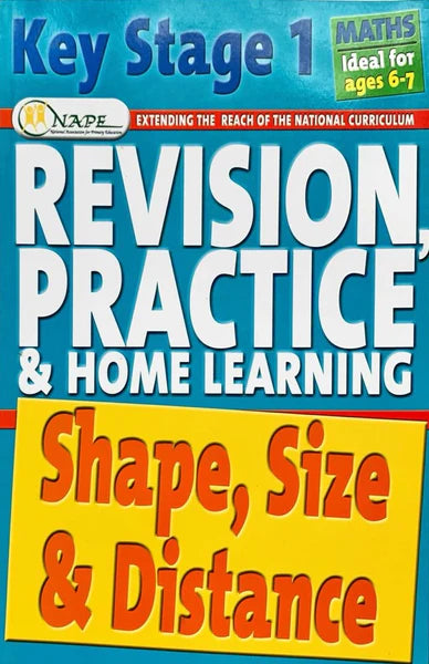 Revision practice & home learning -Key stage 1- Shapes, Size & Distance