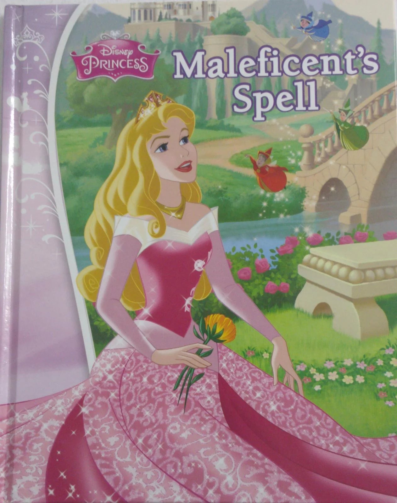 Disney Princess Maleficent's spell