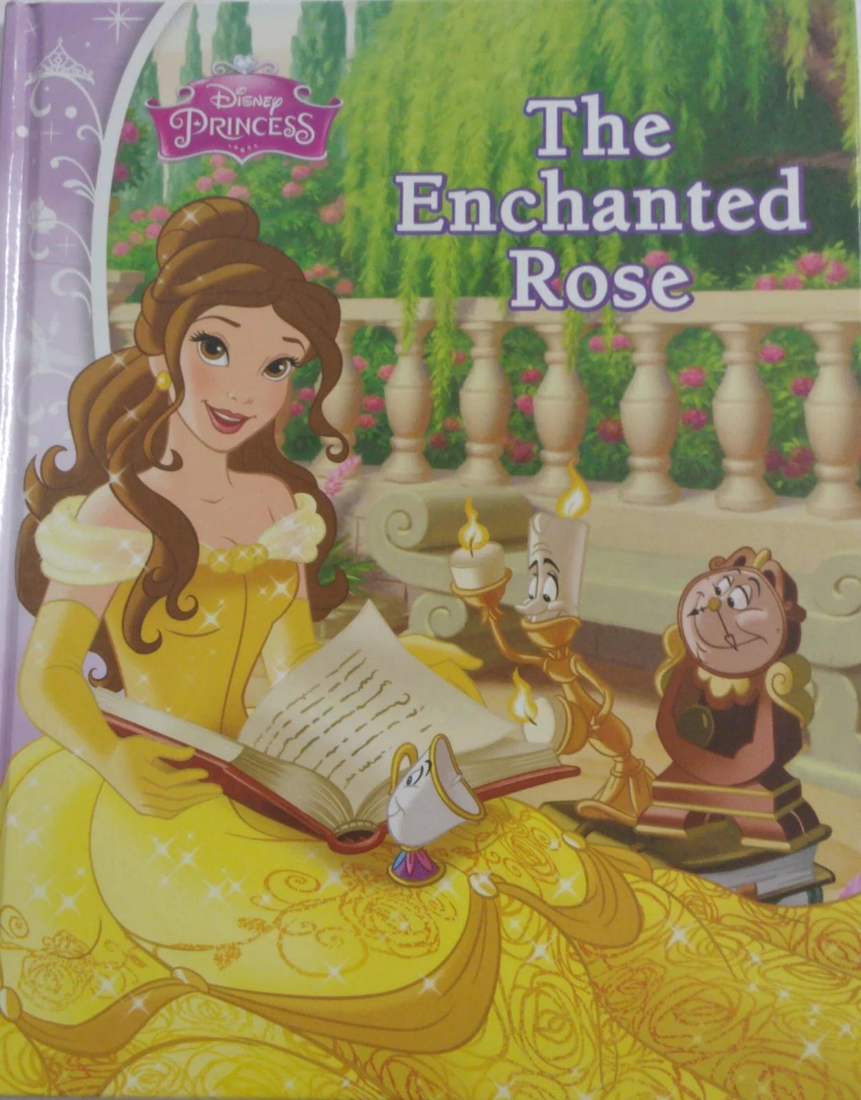 The enchanted rose- Disney priness