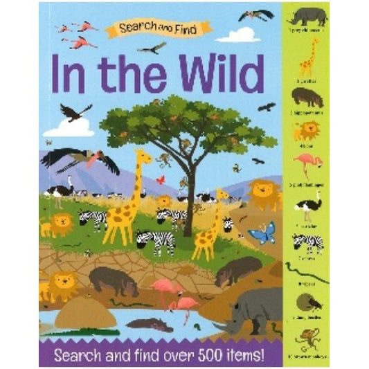 Search and find -In the wild