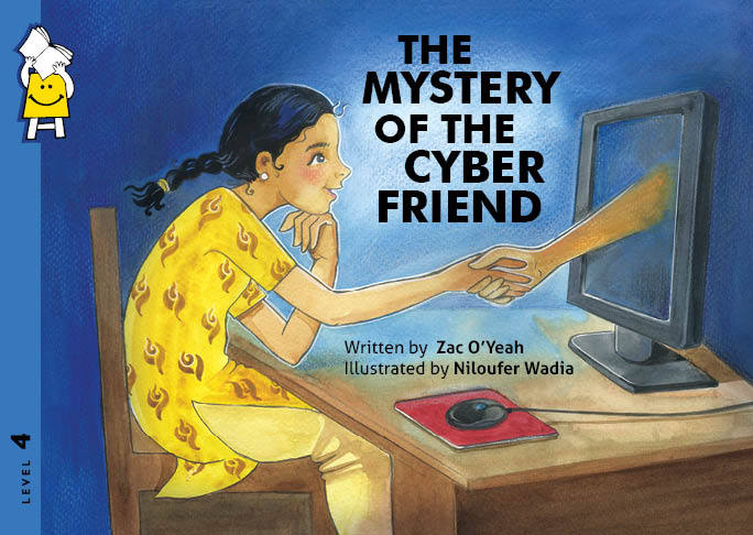 The mystery of the cyber friend