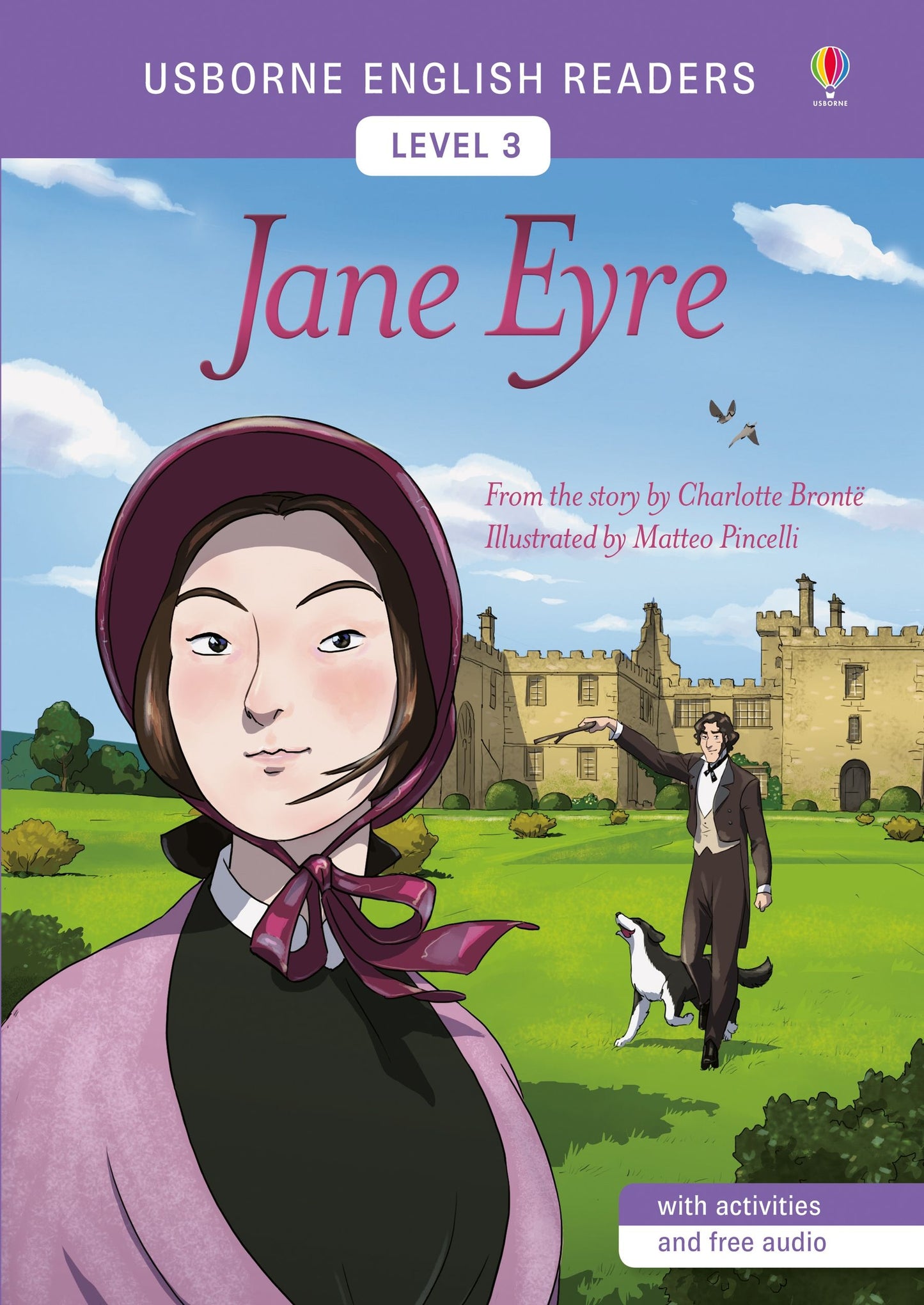 Usborne english reading - Jane eyes- level 3