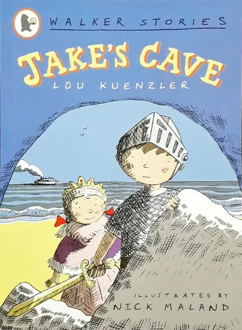 Jake's cave lou kuenzler