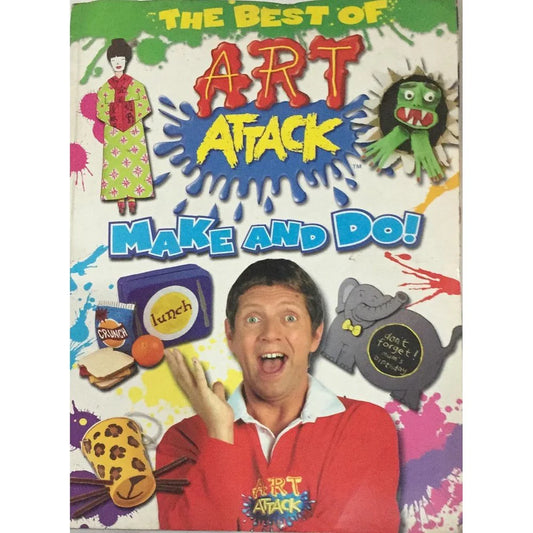 The best of Art Attack make and do!