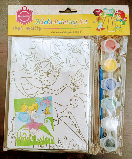 Canvas Painting Kit- 5*7- Fairy