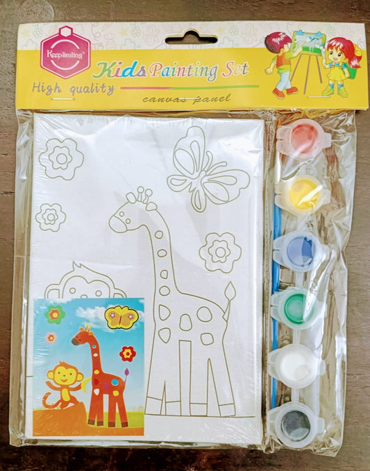 Canvas Painting Kit- 5*7 - Giraffe