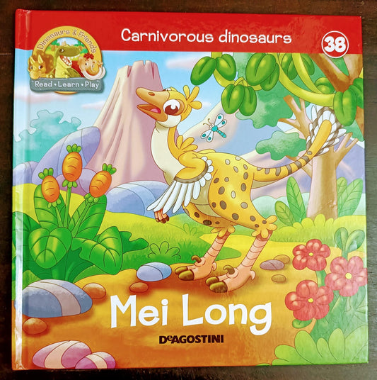 Carnivorous Dinosaurs- Mei Long