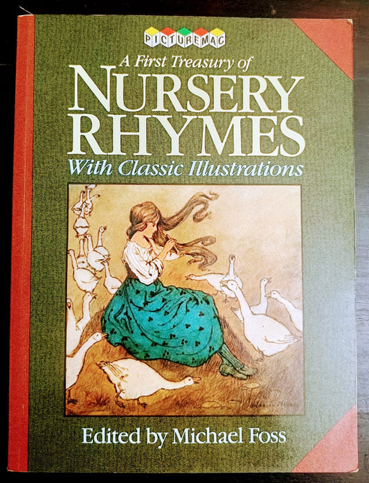 A first Treasury of Nursery Rhymes