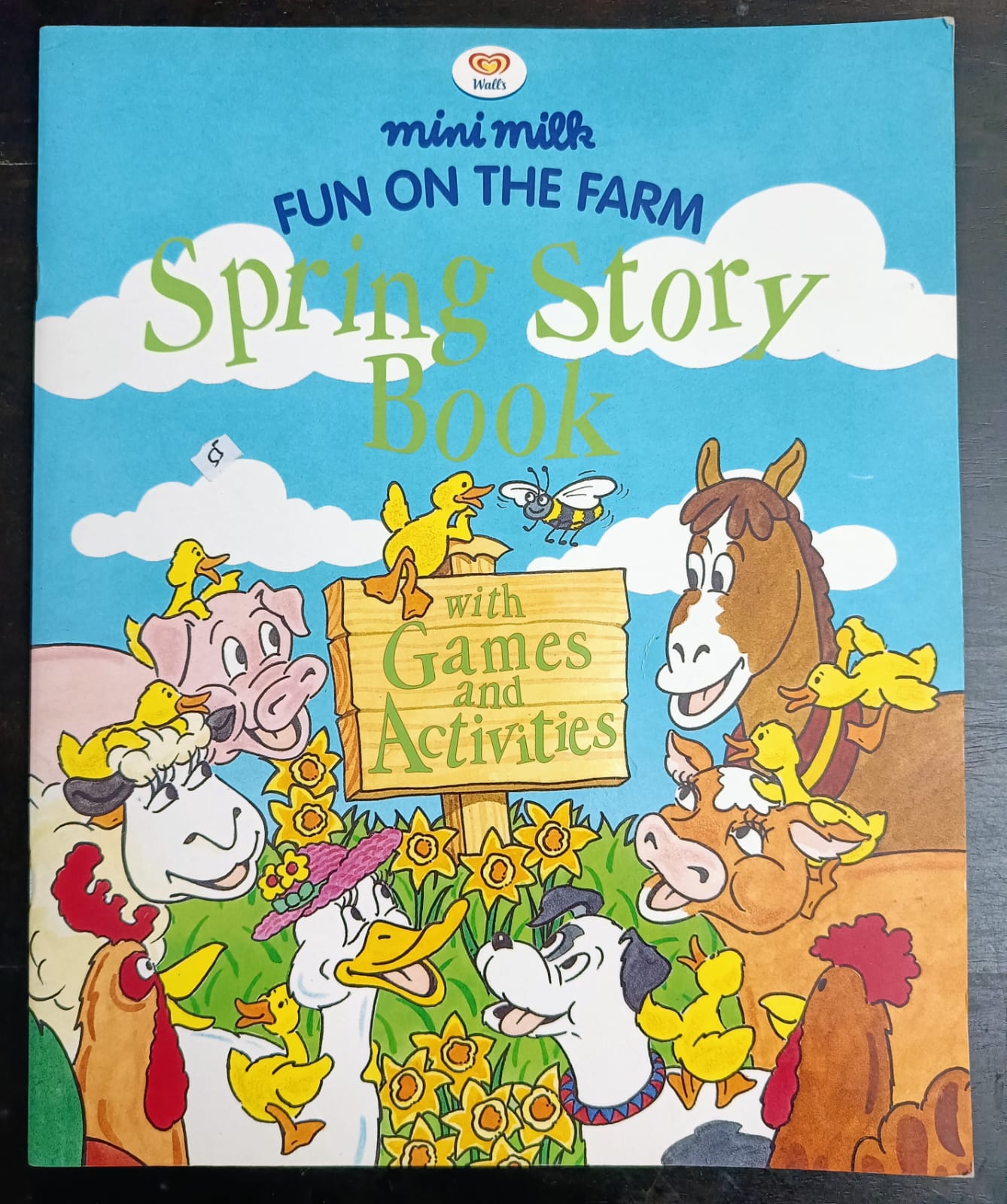 Fun on the Farm- Spring Story Book