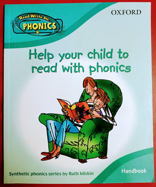 Help your child to read with phonics