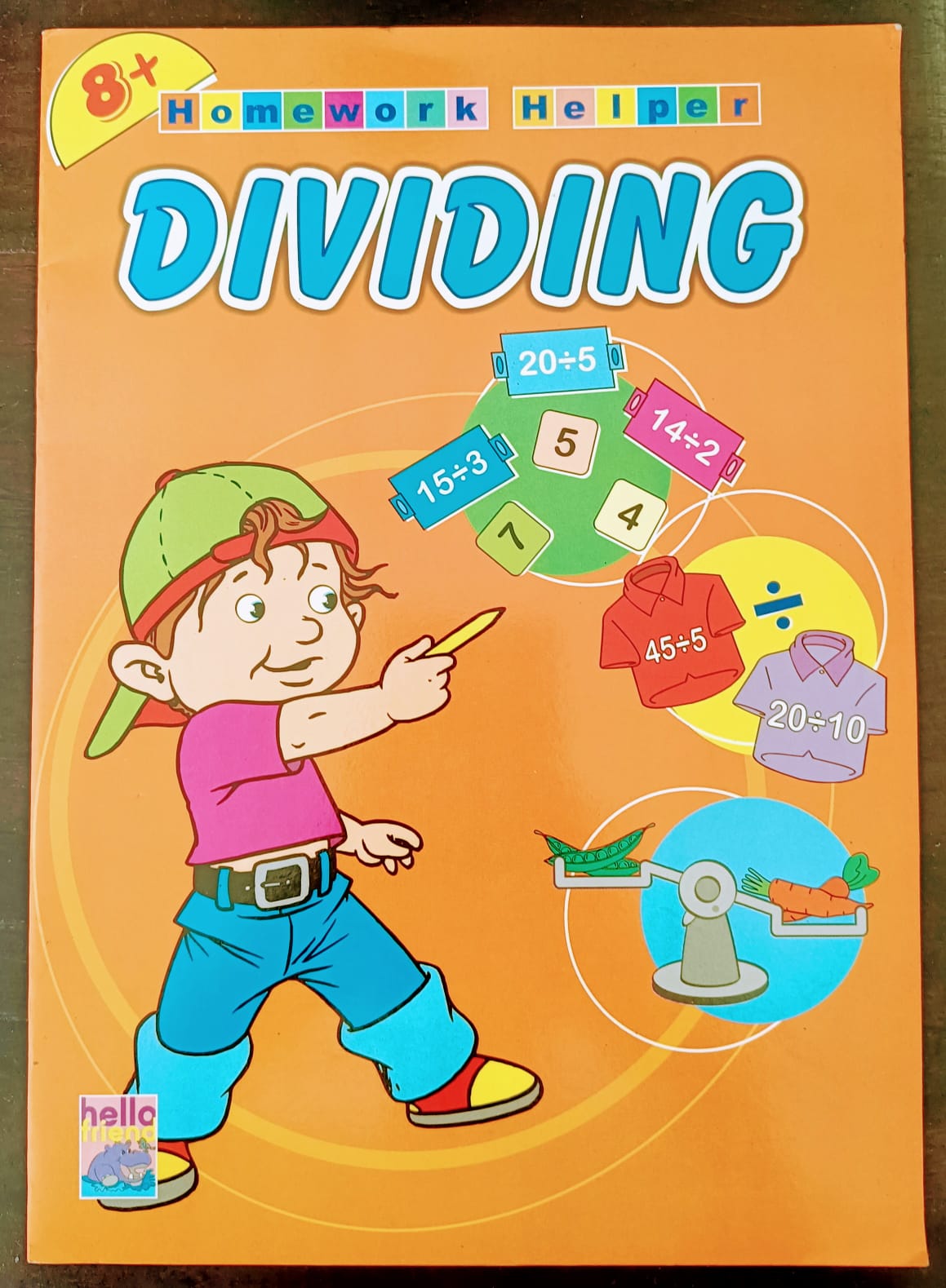 Homework Helper- Dividing