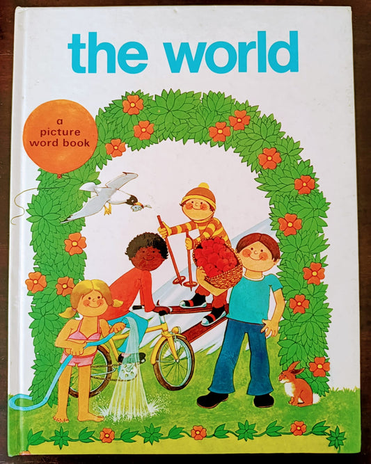 The world a picture word book