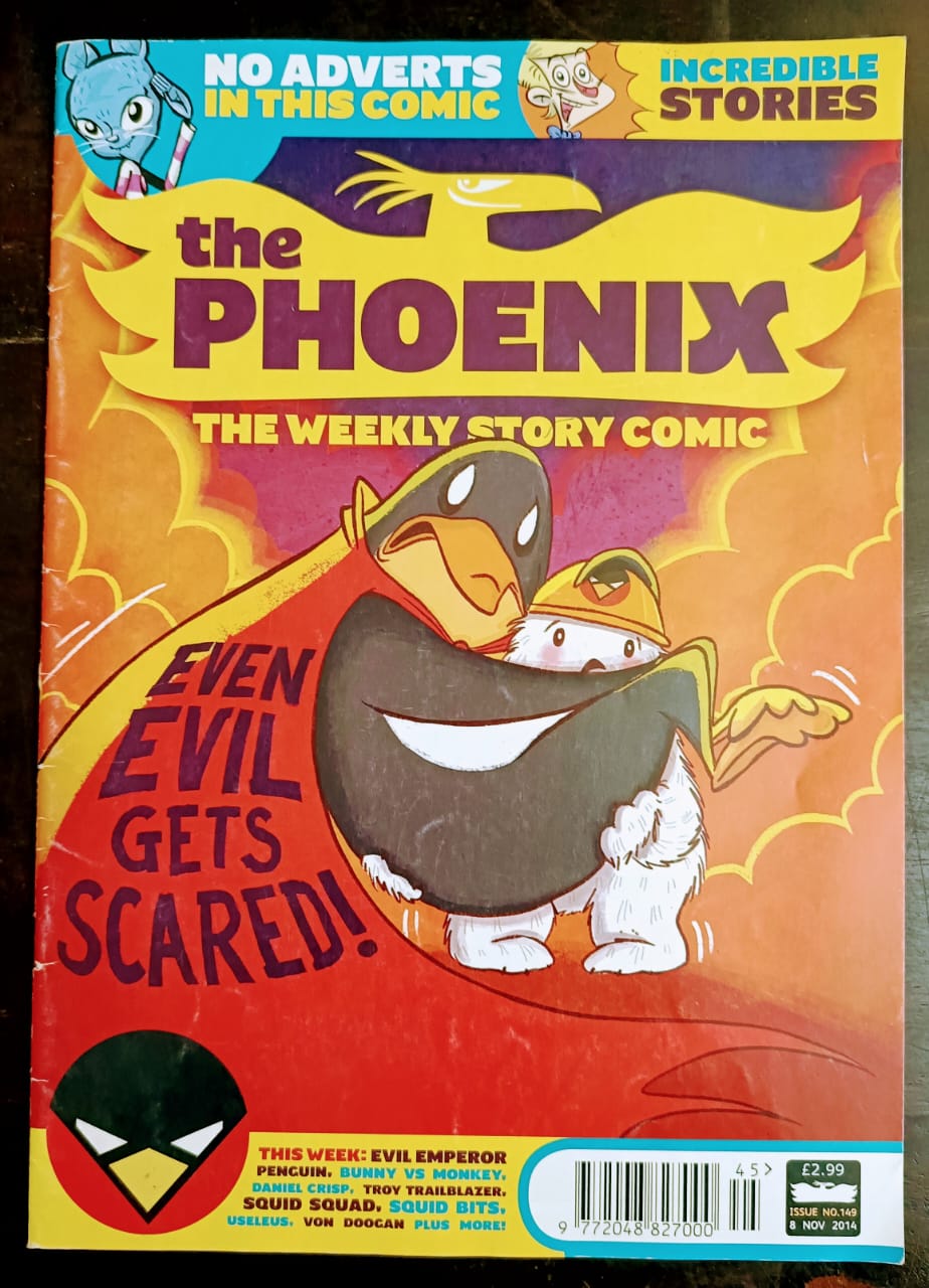 The Phoenix- The weekly story comic