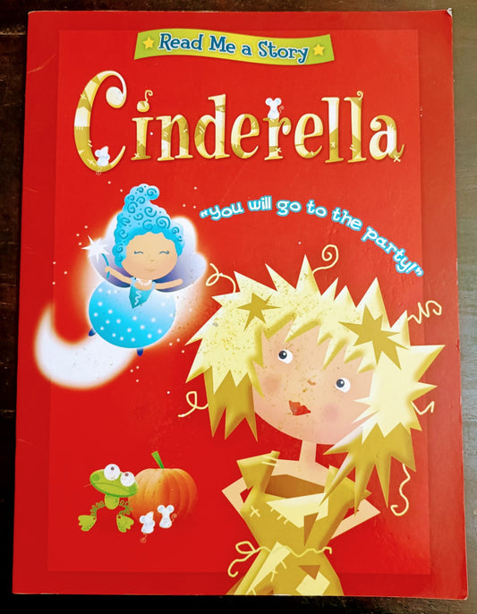 Read me a story- Cinderella