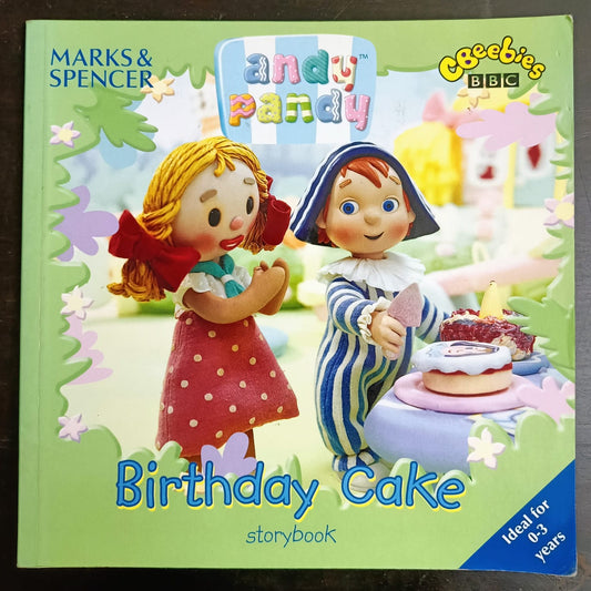 Andy Pandy- Birthday Cake