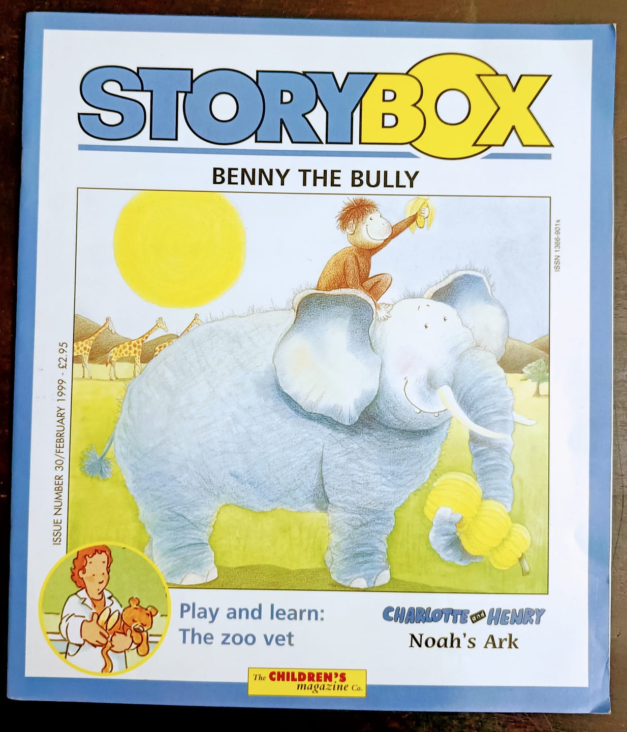 Storybox- Benny the bully