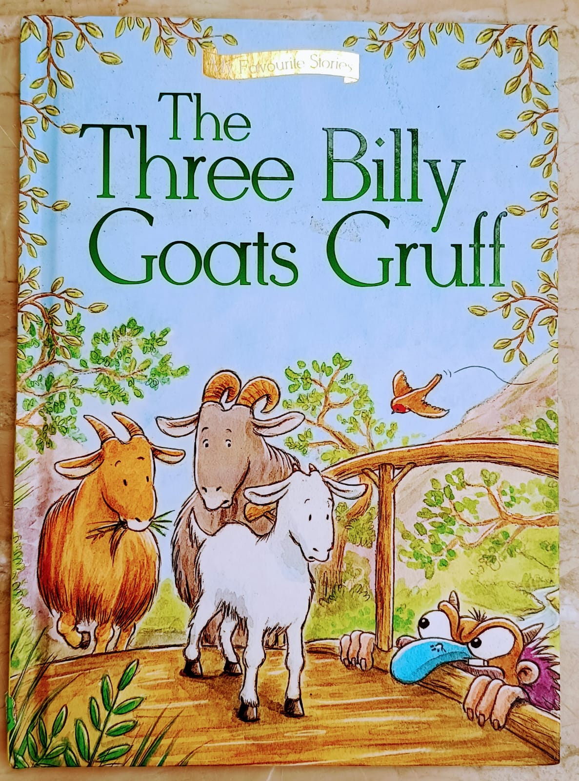 The three billy goats gruff