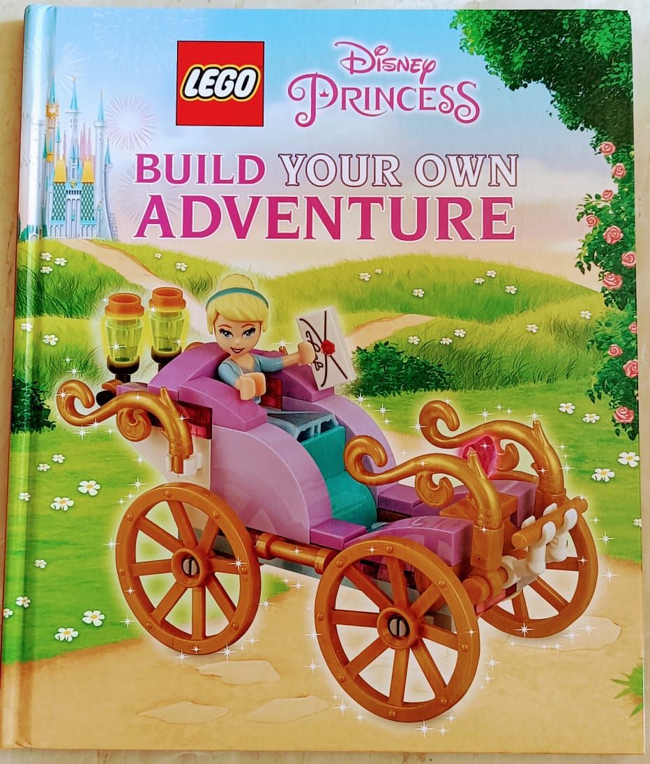 Lego Build your own adventure