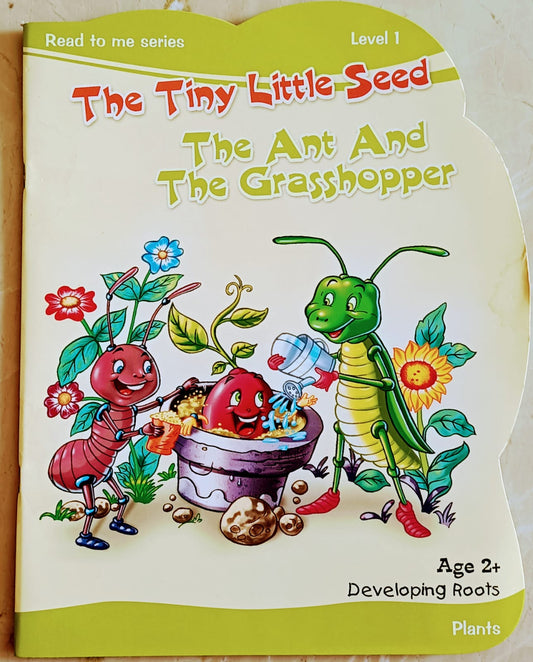 The tiny little seed And The ant and the grasshopper