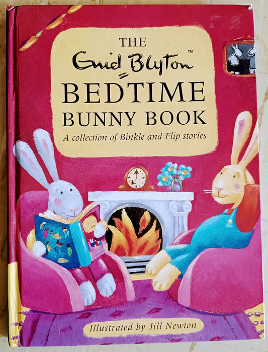 The bed time bunny book A Collection of binkle and flip stories