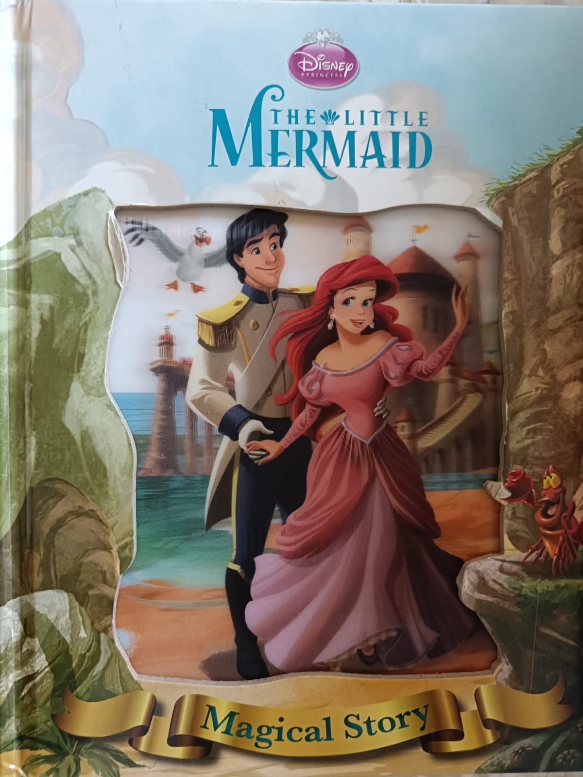 Disney Princess The Little Mermaid Magical Story