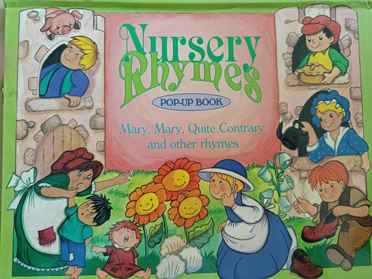 Nursery Rhymes  And other Rhymes  Pop UP Book