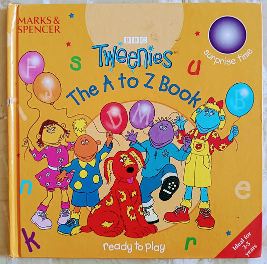 Tweenies The A To Z Book Ready To Play