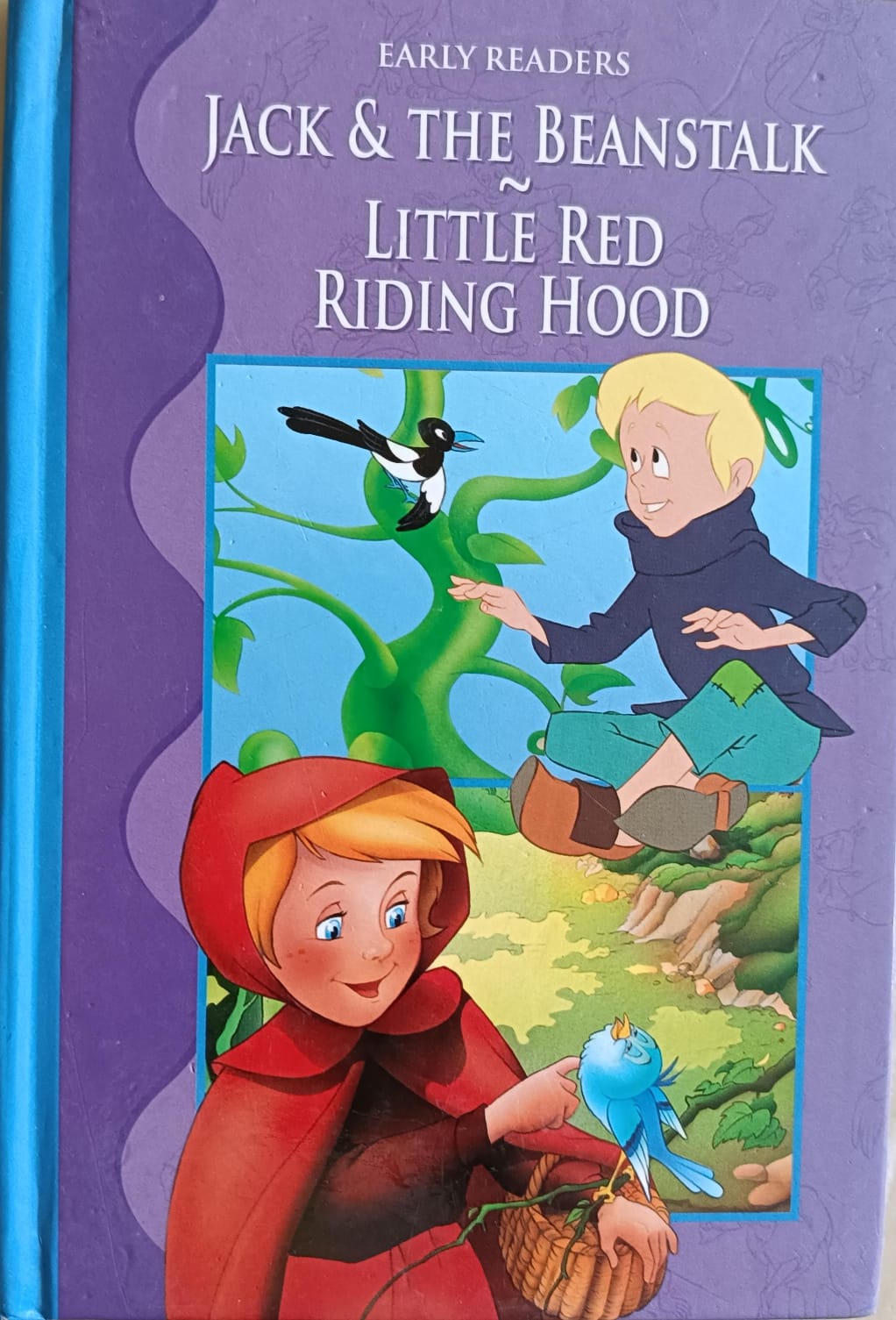 Jack & the Beanstalk And Little red Riding Hood