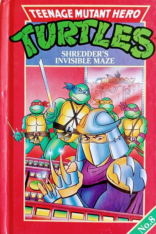 Teenage Mutant Hero- Turtles- Shredder's Invisible maze