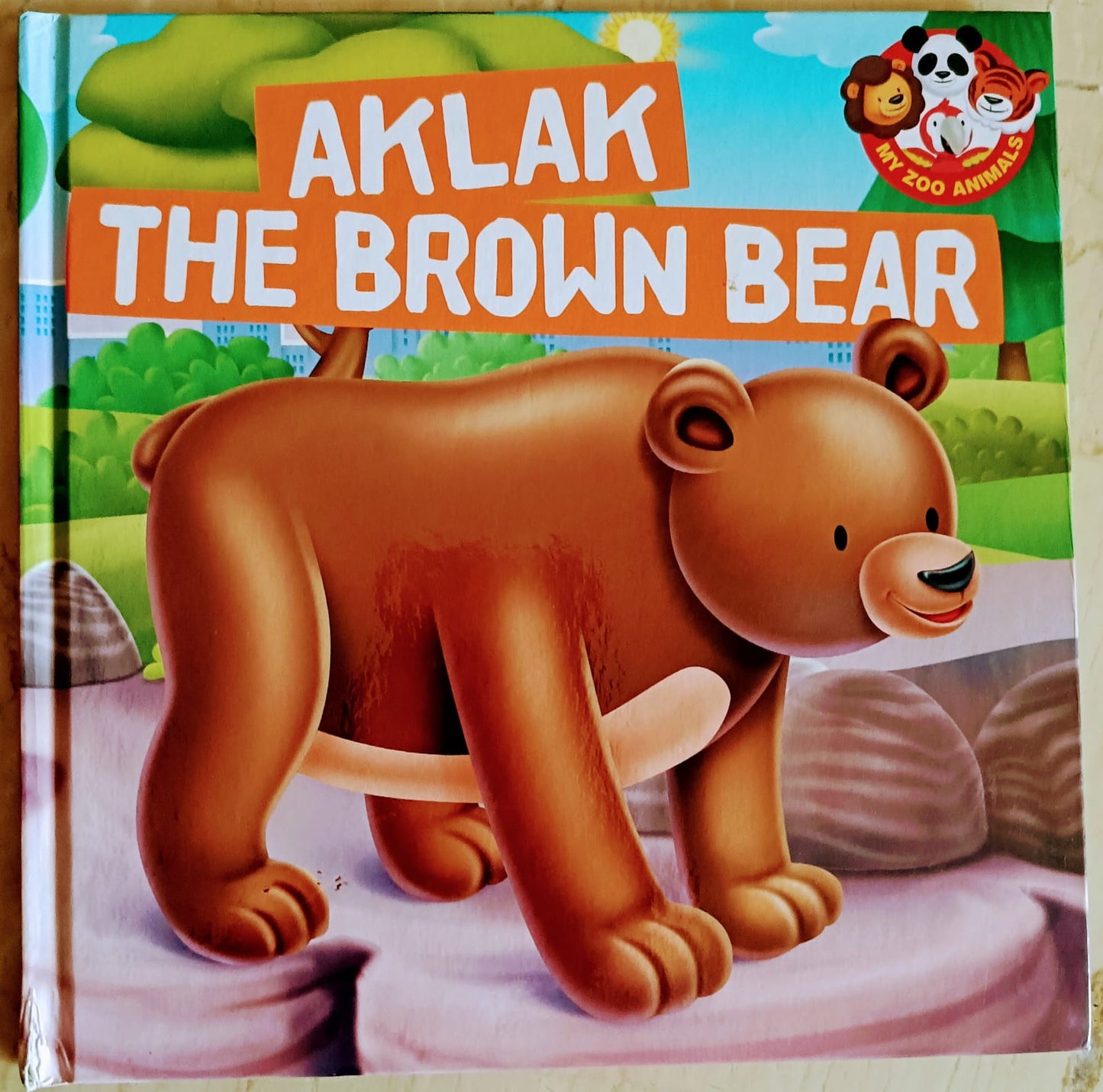 Aklak The Brown Bear