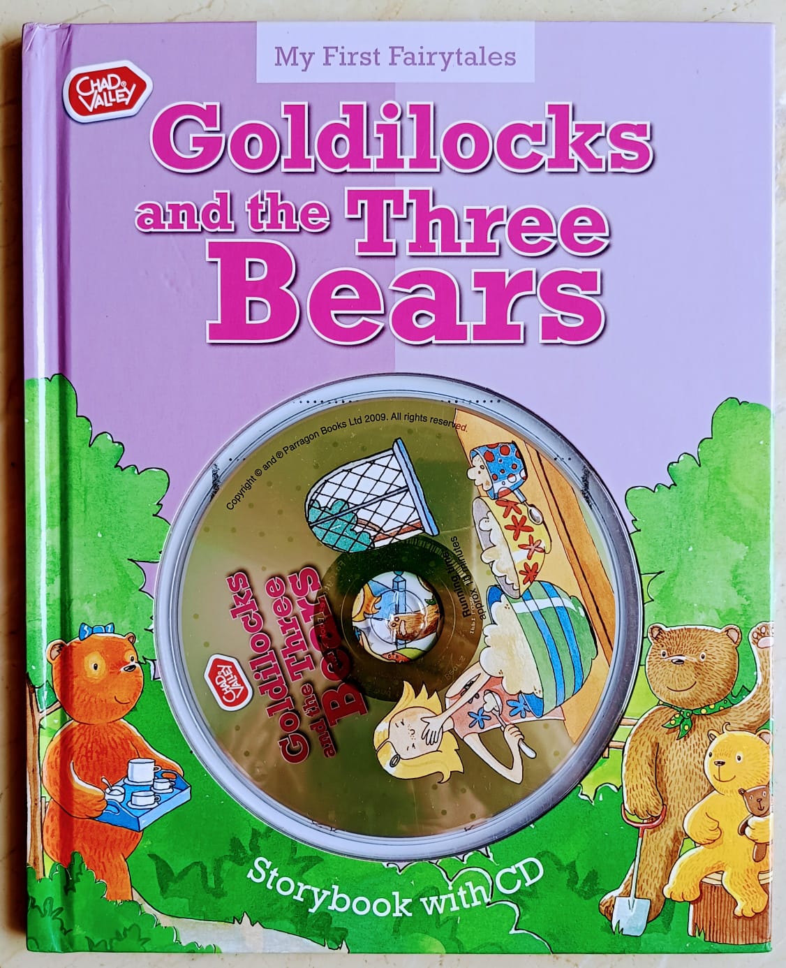 Goldilocks and the Three Bears-Chad Valley