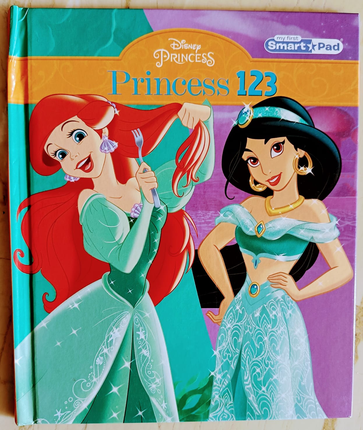 Disney Princess 123