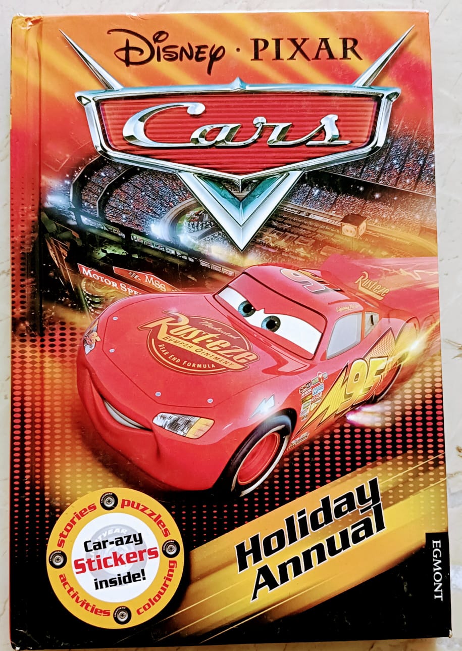 Disney Cars Holiday Annual