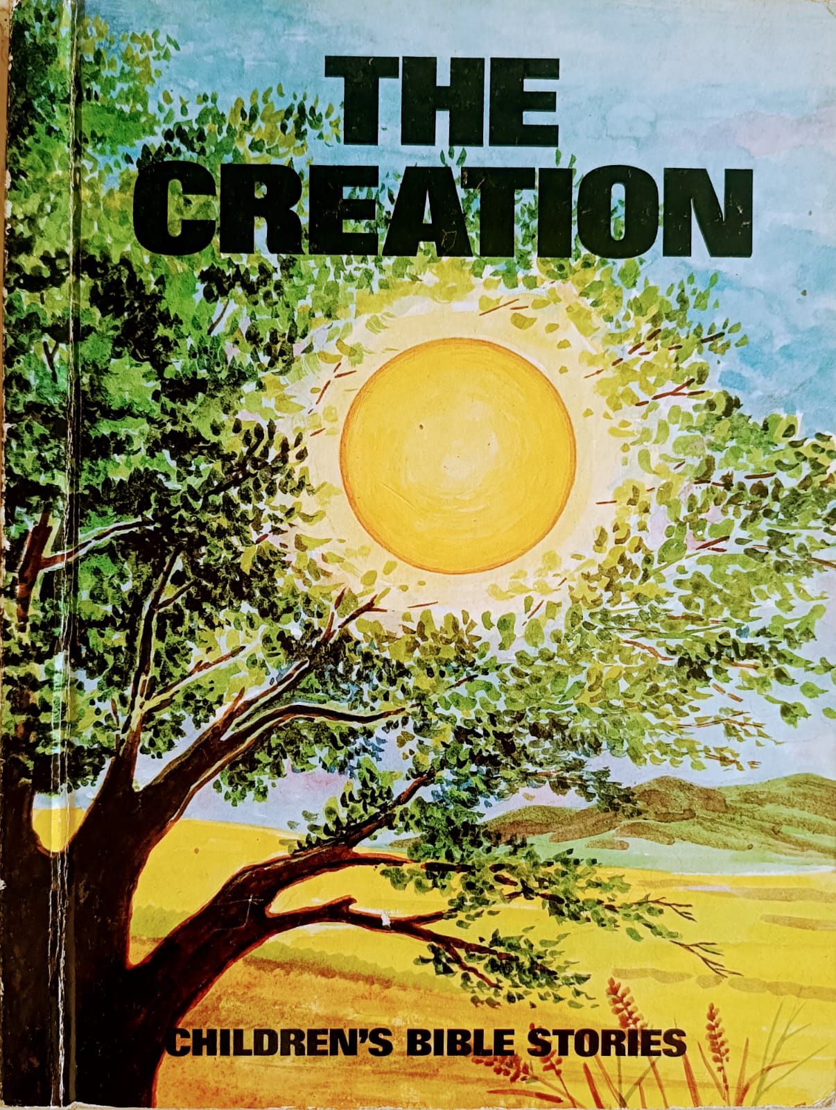 The Creation Children's Bible Stories