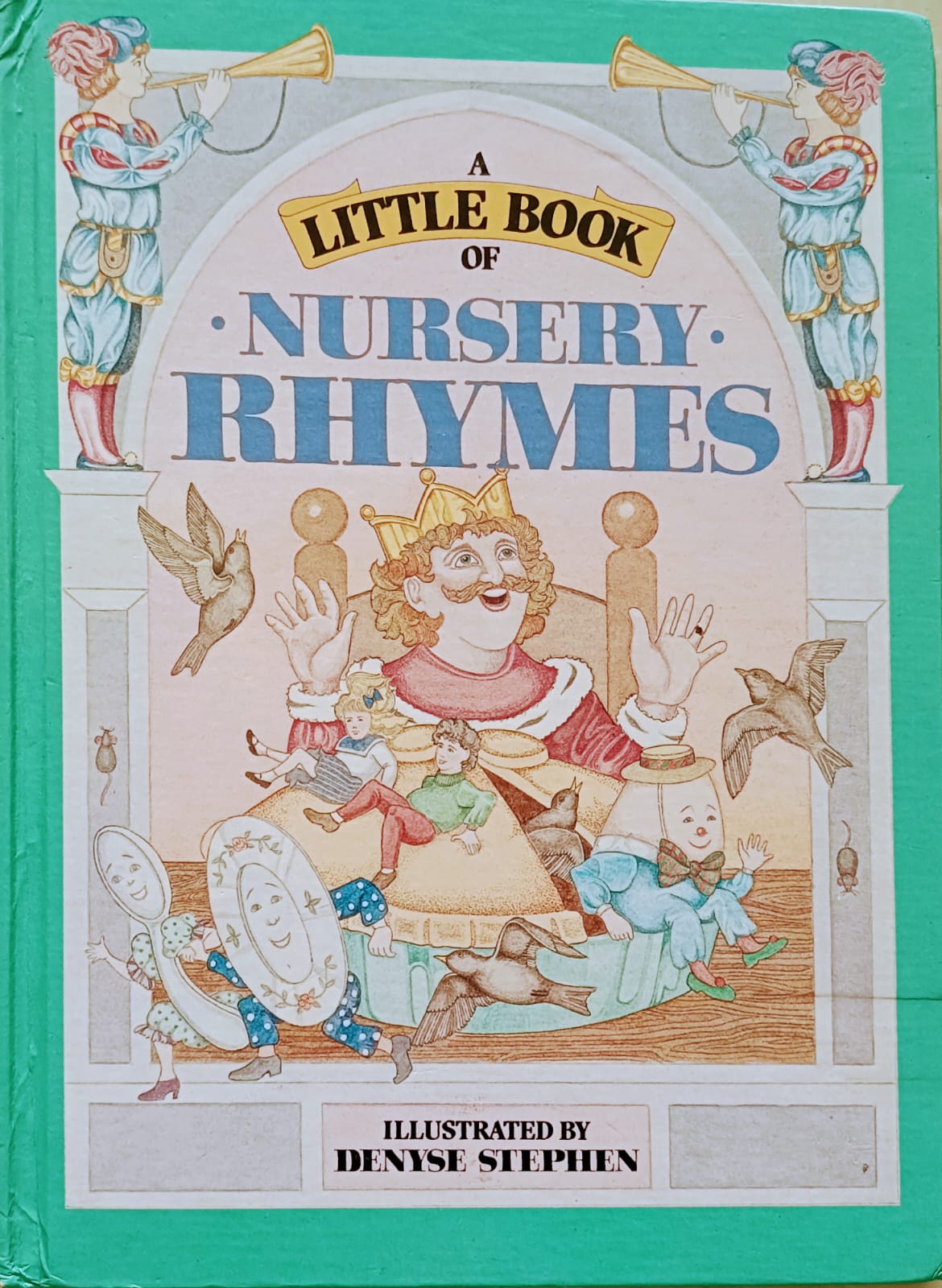 A Little Book  of Nursery Rhymes