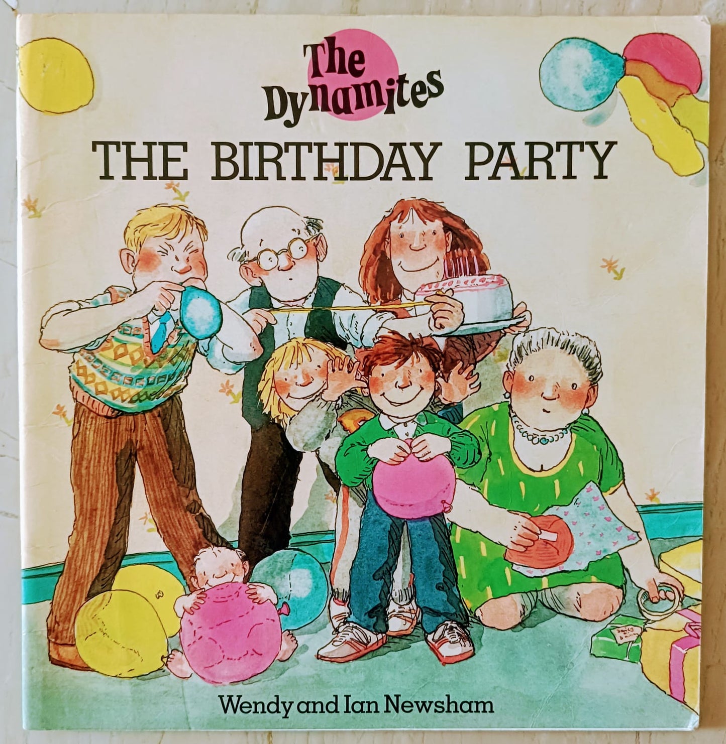 The Dynamites- The Birthday Party