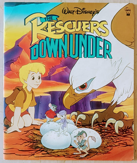 Walt Disney's The Rescuers Downunder