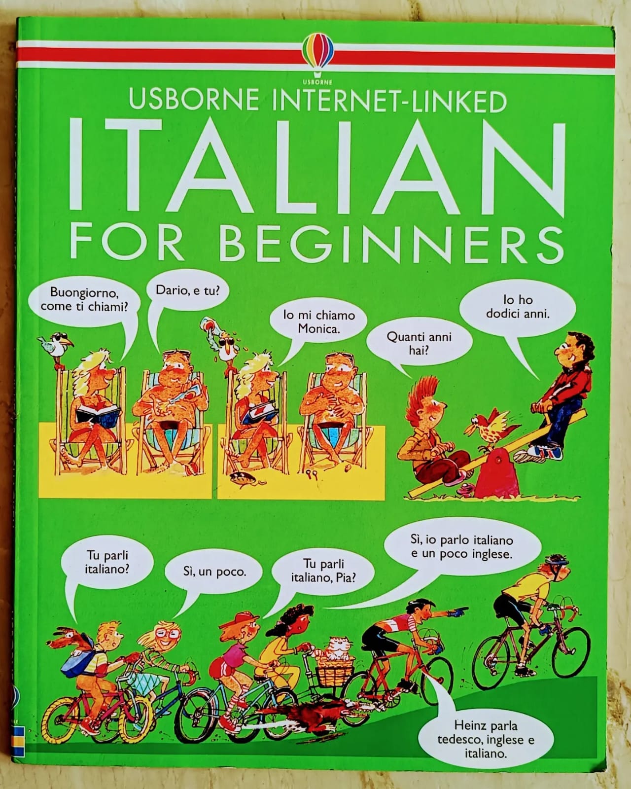 Usborne Internet Linked- Italian for Beginners