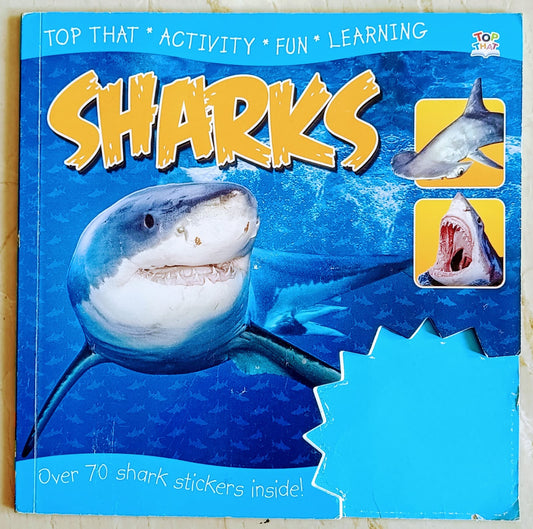 Sharks- Top that Activity Fun and Learning