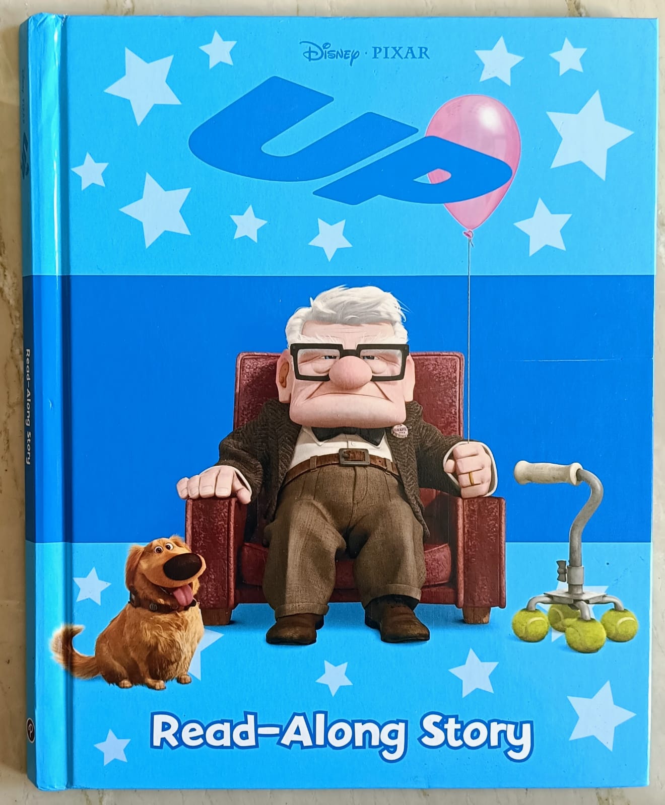 Up Read along story