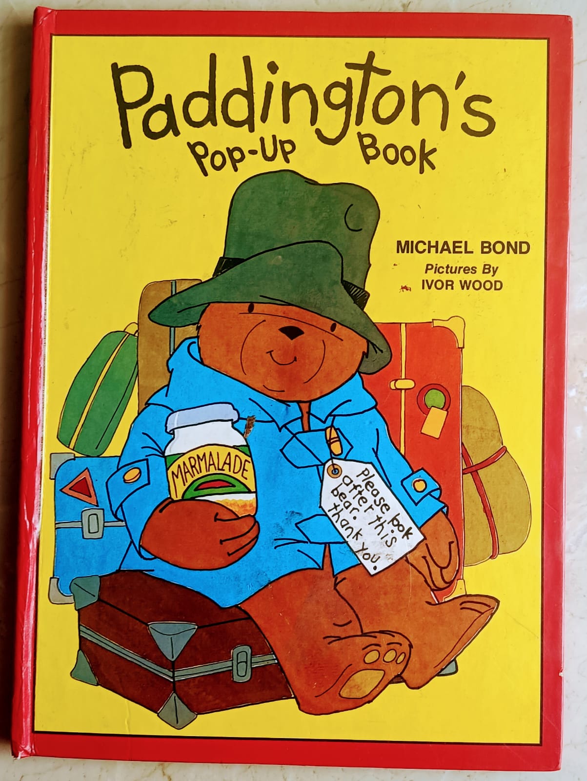 Paddington Pop up book