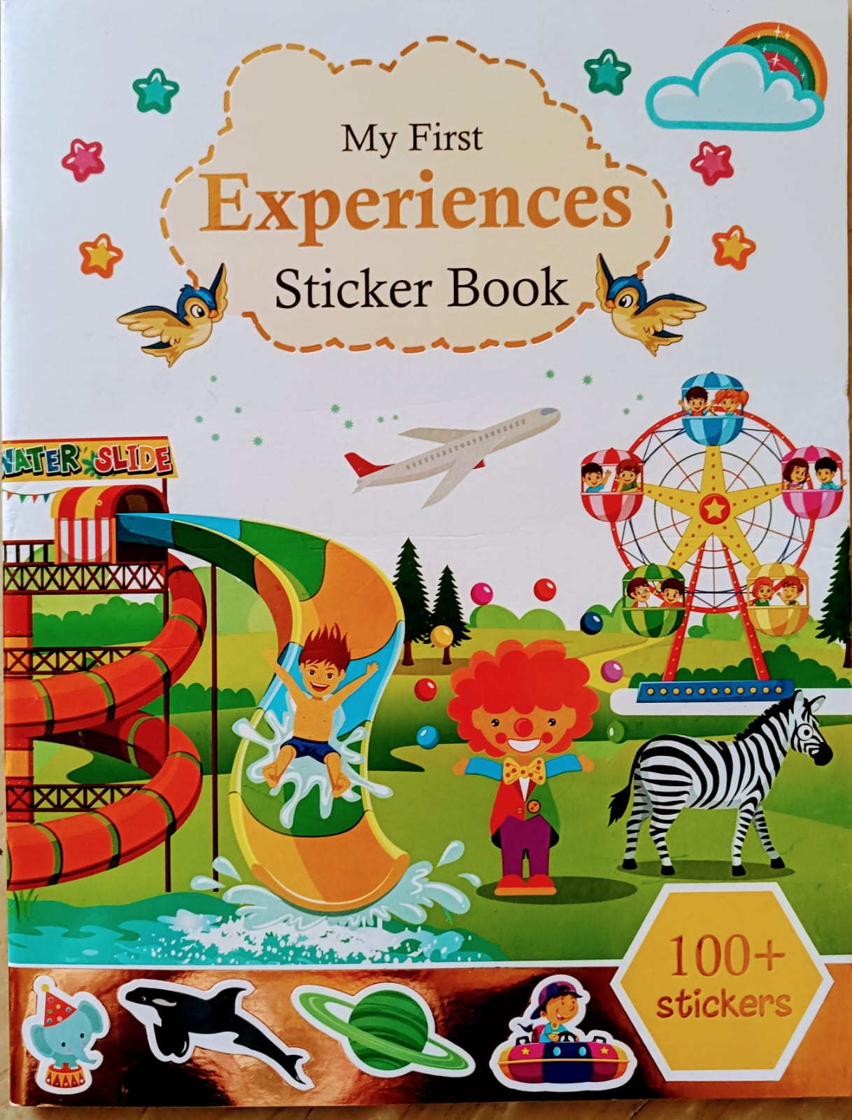 My first Experiences sticker Book