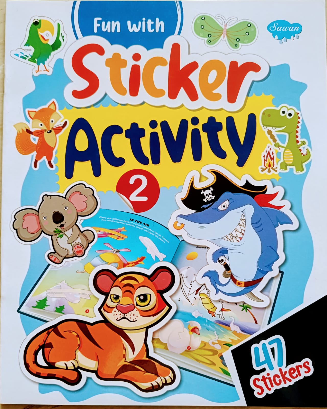 Fun with Sticker Activity 2