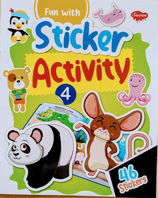 Fun with Sticker Activity 4